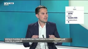 Paul Bravetti (Brenus Pharma) : Brenus Pharma développe des traitements d'immunothérapie contre le cancer - 05/06