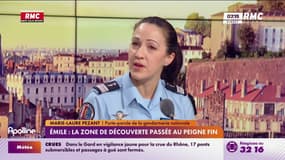 "Rien n'indique que les ossements (d'Émile) étaient déjà présents au moment des fouilles", déclare Maire-Laure Pezant, porte-parole de la Gendarmerie nationale