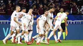 Les joueurs de l'OL