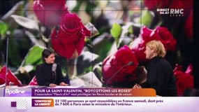 Hortense Harang, fondatrice de Fleurs d'ici, appelle au boycott des roses