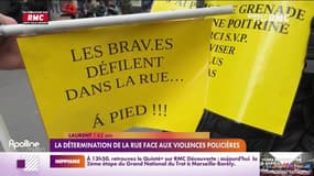 La détermination de la rue face aux violences policières 