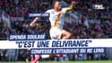 Clermont 0-4 Lens : "C'est une délivrance", confesse le Lensois Openda après son triplé express