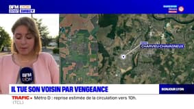 Isère: un homme tue son voisin par vengeance
