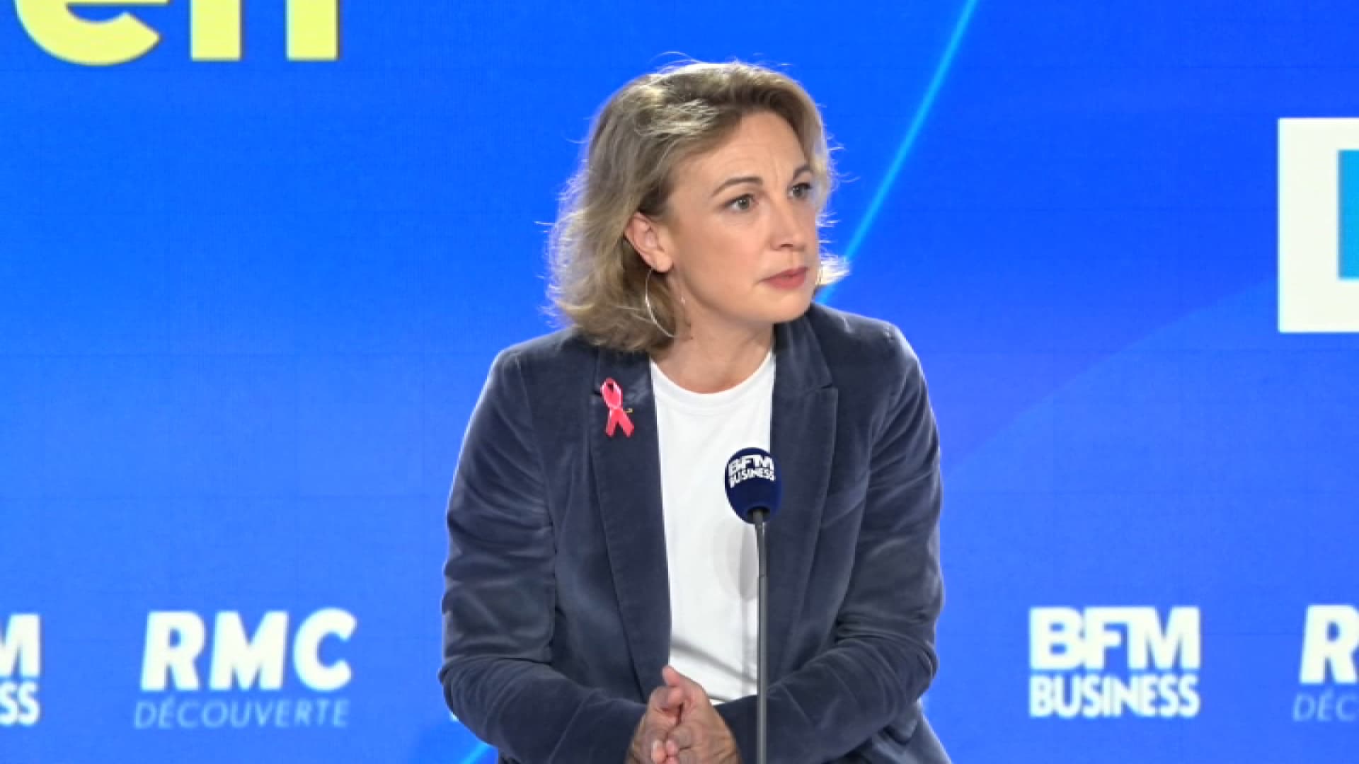 "LES PERSONNES ONT LA MAIN SUR L'ÂGE AUQUEL ELLES VEULENT PARTIR": EN PLEINE REMISE EN CAUSE DE LA RÉFORME BORNE, MARYLISE LÉON PLAIDE POUR LA RETRAITE PAR POINTS