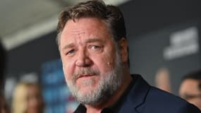 L'acteur néo-zélandais Russell Crowe en 2019 à Paris.