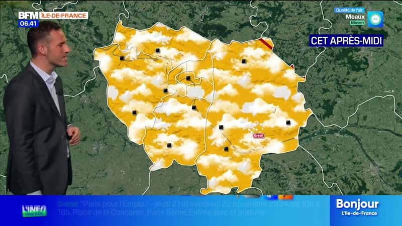 Météo Paris Île-de-France: retour du soleil avec une chute des températures