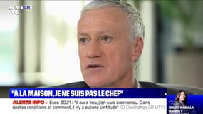 Didier Deschamps: "C'est une relation de confiance [avec les Bleus], je suis là pour eux et ma réussite passe par la leur"