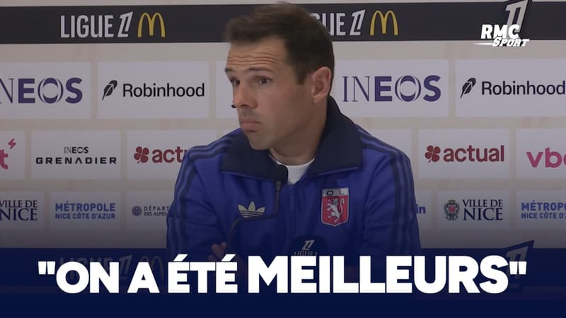 Nice 3-2 Lyon : "On a Ã©tÃ© meilleurs" Maciel frustrÃ© aprÃ¨s la dÃ©faite