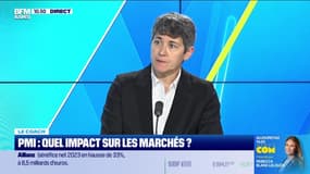 La coach : PMI, quel impact sur les marchés ? - 23/02