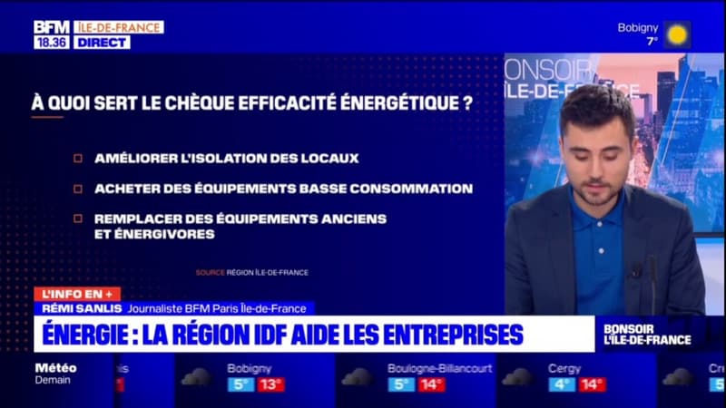 La région Île-de-France vient en aide aux entreprises face au prix de l'énergie