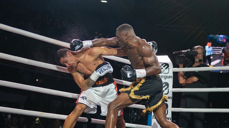 Bakary Samaké foudroie Ortiz: le prodige français s’impose par KO et frappe à la...