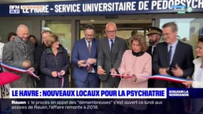 Le Havre: de nouveaux locaux pour la psychiatrie à l'hôpital Flaubert