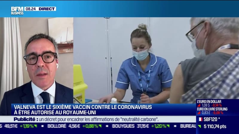 Valneva est le sixième vaccin contre le coronavirus à être autorisé au Royaume-Uni