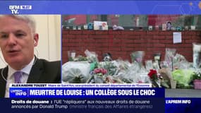 Meurtre de Louise: "La vigilance doit porter sur tous les établissements scolaires", déclare Alexandre Touzet, vice-président du conseil départemental de l'Essonne