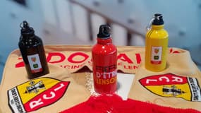 Les gourdes sont commercialisées dans certains restaurants McDonald's du nord de la France.