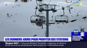 Hautes-Alpes: derniers jours pour profiter des stations de ski