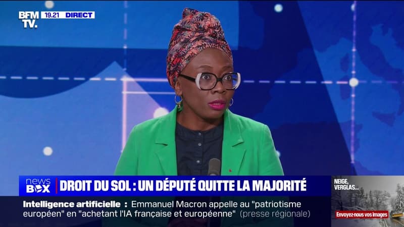 Projet de restriction du droit du sol à Mayotte: 