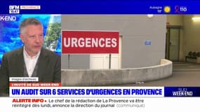 Audit sur des urgences de Provence-Alpes-Côte d'Azur: pourquoi aucun établissement du Var n'est concerné