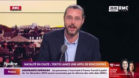 On n'a pas osé vous en parler : Natalité en chute, Tokyo lance une appli de rencontres - 06/06