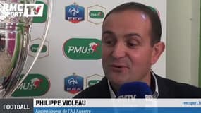 "Ça donne des frissons" Philippe Violeau