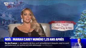 25 ans après sa sortie, "All I Want for Christmas is You" de Mariah Carey est numéro 1 des ventes