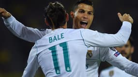 Gareth Bale et Cristiano Ronaldo