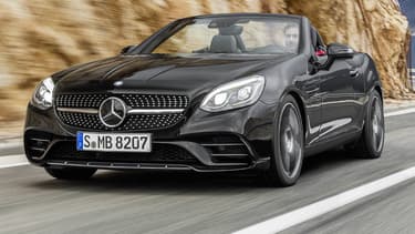 La SLK laisse sa place à la SLC, chez Mercedes.