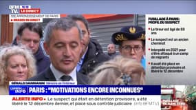 Fusillade dans le 10ème à Paris: selon Gérald Darmanin, le tueur a "manifestement agi seul"