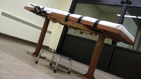 Une chambre d'exécution dans une prison de l'Ohio, aux Etats-Unis, le 30 novembre 2009. PHOTO D'ILLUSTRATION