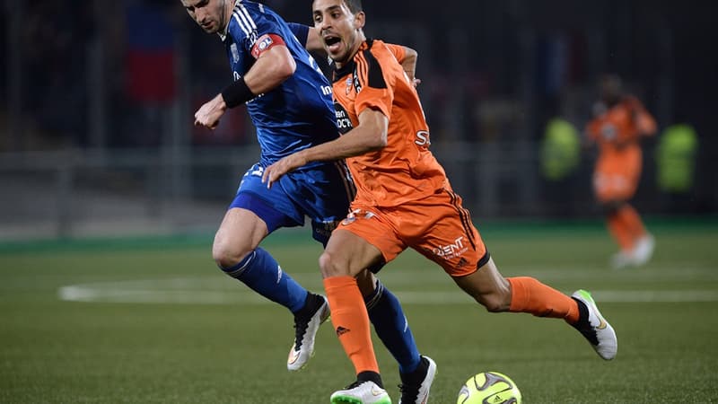 Lorient et Lyon font match nul