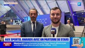 On a rendez-vous avec Baptiste Coupelon aux Sportel Awards avec un parterre de stars