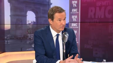 Nicolas Dupont-Aignan sur BFMTV le 20 janvier 