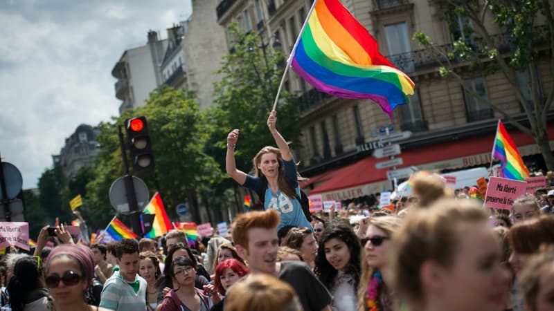 En juin dernier, des dizaines de milliers de personnes avaient participé à la gay pride de Paris.