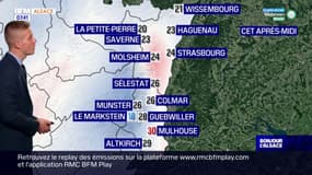 Météo Alsace: de la grisaille et de la pluie ce mercredi, jusqu'à 30°C à Mulhouse