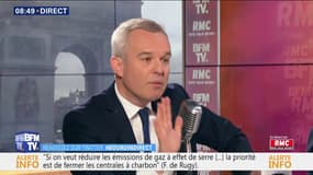 F. de Rugy pour encourager le tri selectif: "Ceux qui trient, ceux qui recyclent, on les récompense"