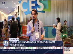 L'Instant Tech: CES 2018 révèle les innovations qui pourraient changer notre quotidien - 11/01
