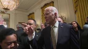 Joe Biden à propos de Vladimir Poutine: "Je pense que c'est un criminel de guerre"