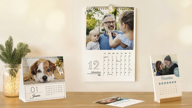 Calendrier photo CEWE : remise exceptionnelle pour revivre vos souvenirs au fil des saisons