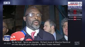 George Weah : "J'aime Paris, c'est pourquoi mon fils est (au PSG)"