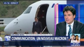 Communication: un nouveau Emmanuel Macron ?