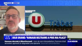 Arnaud Beltrame: "C'était vraiment un homme engagé à 100%" assure Laurent Bidot, co-auteur de la BD à l'effigie du gendarme mort dans l'attaque terroriste de Trèbes en 2018