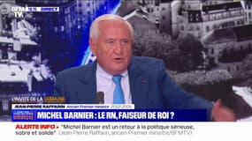 Jean-Pierre Raffarin: "Je pense que Michel Barnier a les capacités pour tenir"