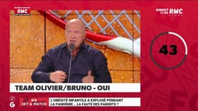 L'obésité infantile a explosé pendant la pandémie... La faute des parents ? L'argumentaire de Bruno Pomart  