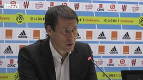 Garcia : "La meilleure première période de l'OM depuis le début de saison"