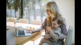 Les mères prennent moins de temps pour elles