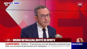 Notre-Dame de Paris payante? "C'est une piste car [...] des petites communes ont du mal à garder leur église", déclare Bruno Retailleau, ministre de l'Intérieur
