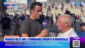JO 2024: l'ambiance monte au Vélodrome avant France-Nouvelle-Zélande