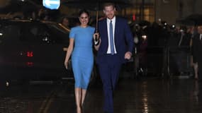 Meghan Markle et le prince Harry le 5 mars 2020