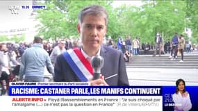 Olivier Faure (PS): "Si le gouvernement bouge aujourd'hui, c'est parce qu'il y a une mobilisation du corps social"
