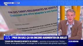 Prix du gaz : ça va encore augmenter en juillet - 04/02